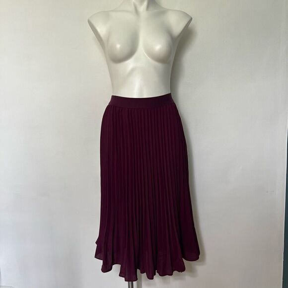 Grace Karin Dresses & Skirts - Grace Karin Pleated Midi Skirt